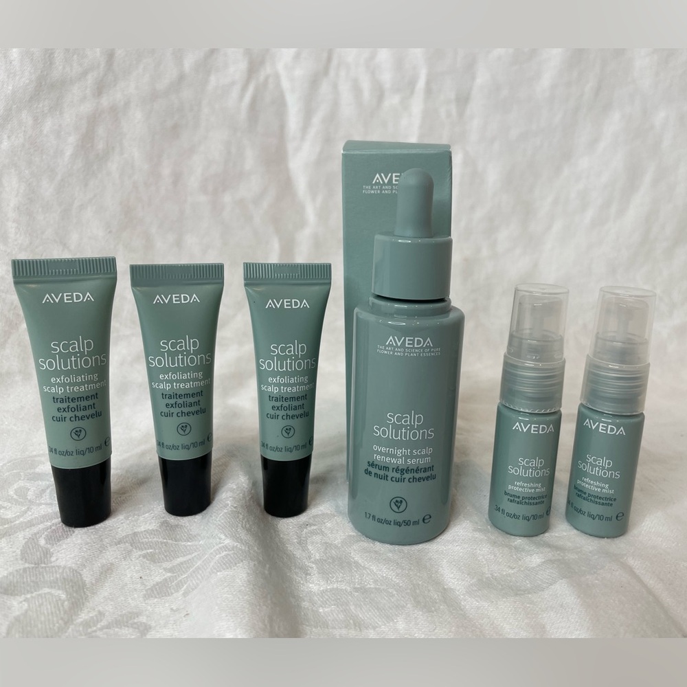 Aveda Scalp Solutions 6 piece set